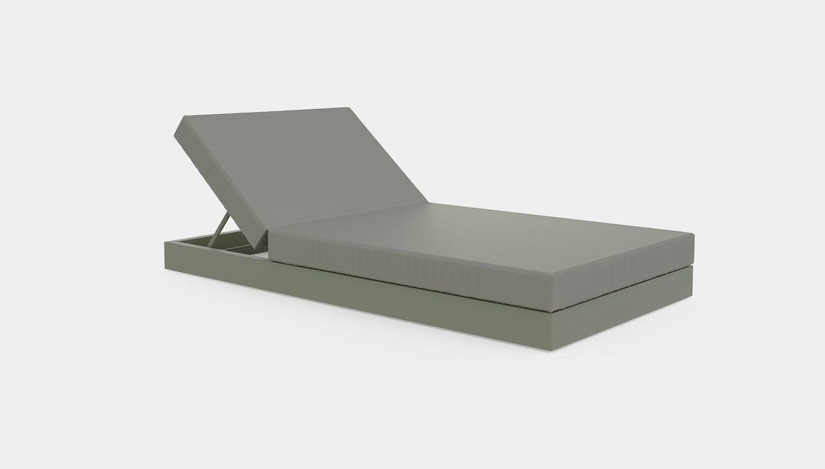Chill Bed with Backrest, image: Gandia Blasco