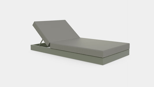 Chill Bed with Backrest, image: Gandia Blasco