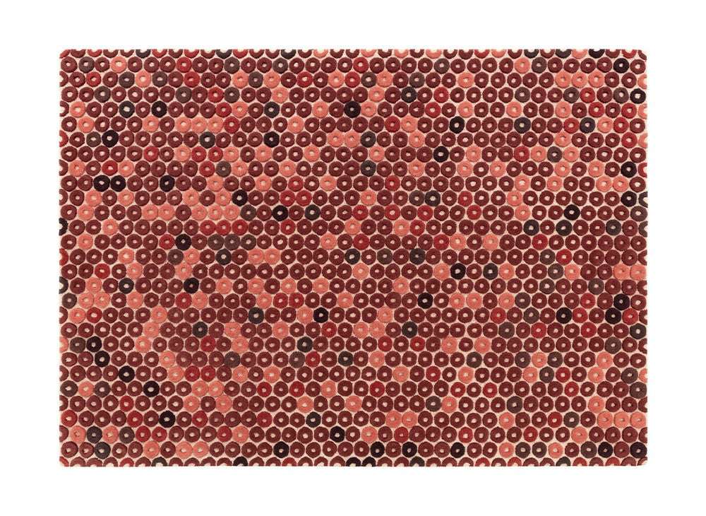 GAN Chimos Rug, Red