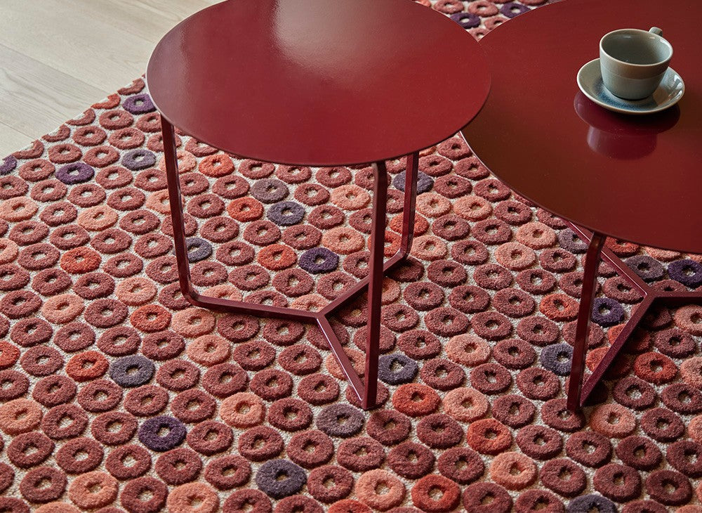 GAN Chimos Rug, Red