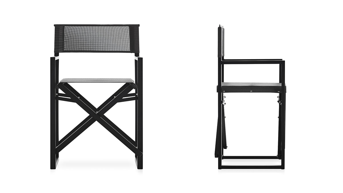 Clack! folding chair, image: Gandia Blasco