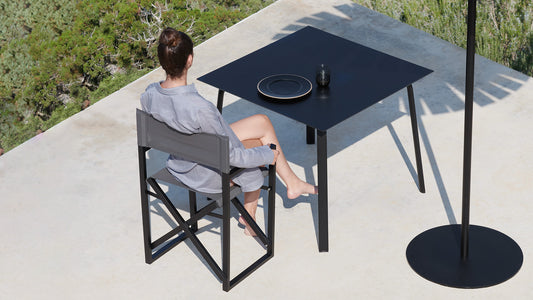 Clack! folding chair, image: Gandia Blasco