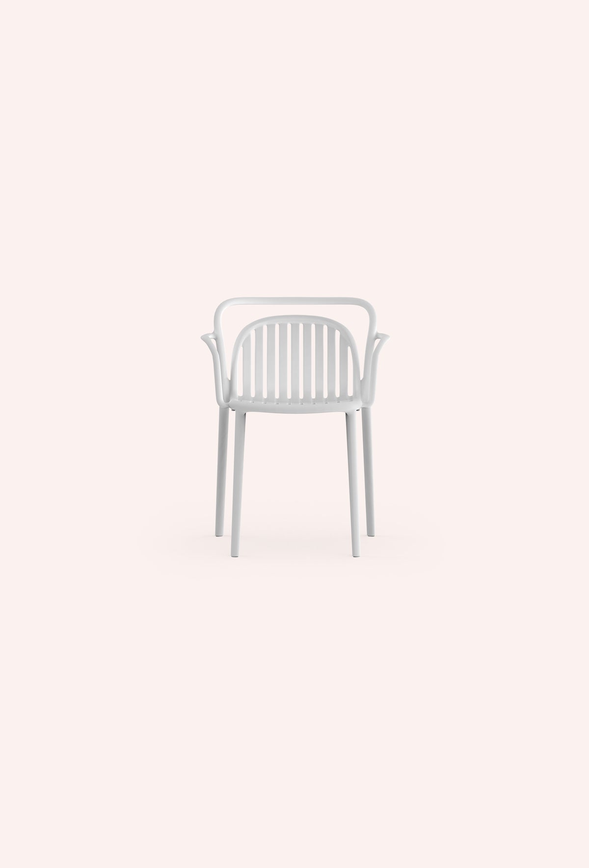 Diabla Classe Slats Dining Armchair, front