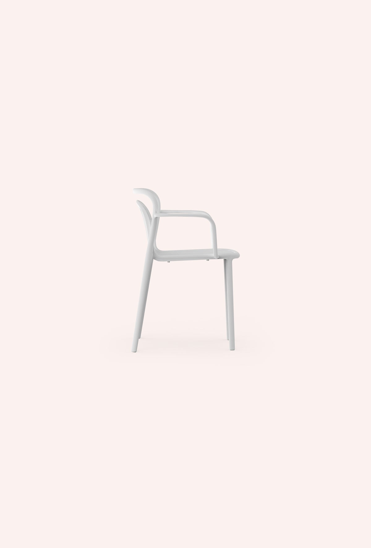 Diabla Classe Slats Dining Armchair, profile