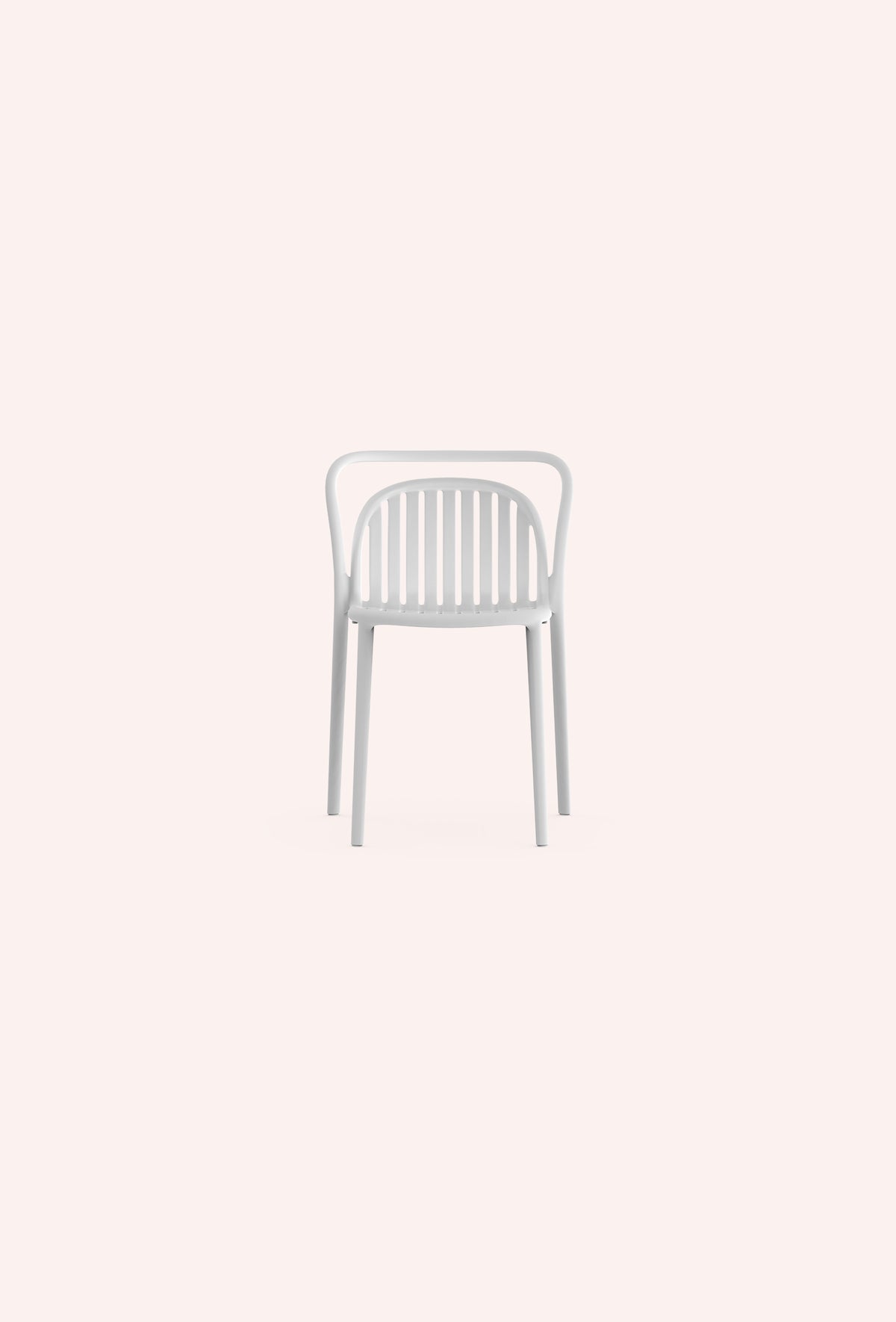 Diabla Classe Slats Dining Chair, front