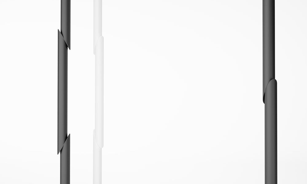 Systemtronic Naname Coat Stand
