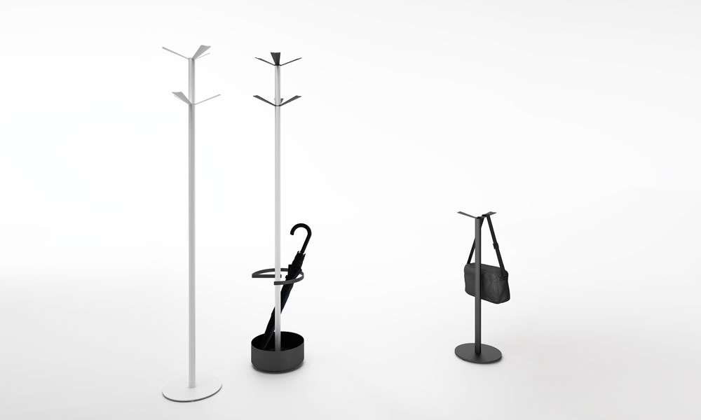 Systemtronic Elica Umbrella Coat Stand