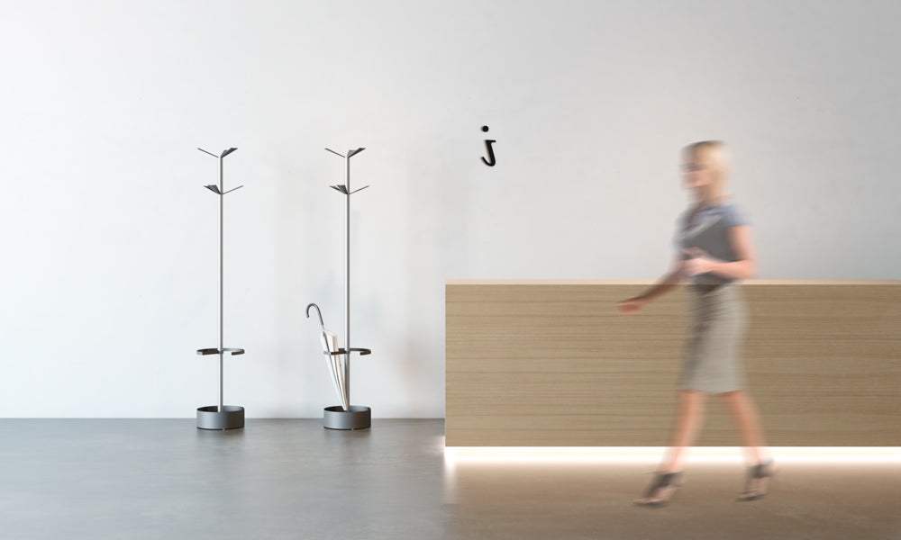 Systemtronic Elica Umbrella Coat Stand