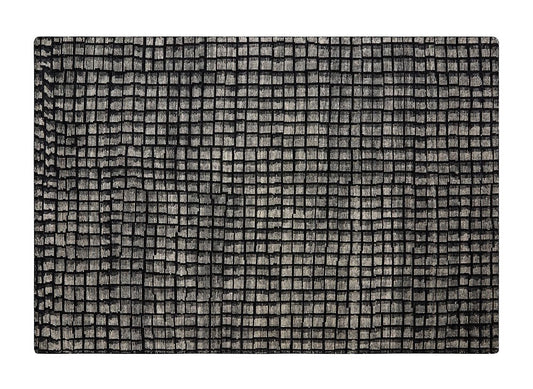 GAN Cobble Rug, Grey