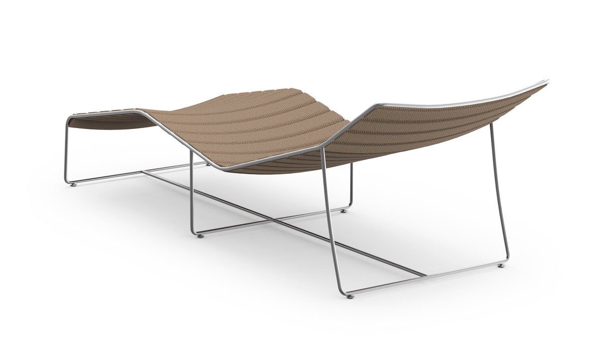 Gandia Blasco Cord Chaise Lounge