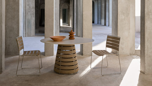 Gandia Blasco Cord Dining Chair