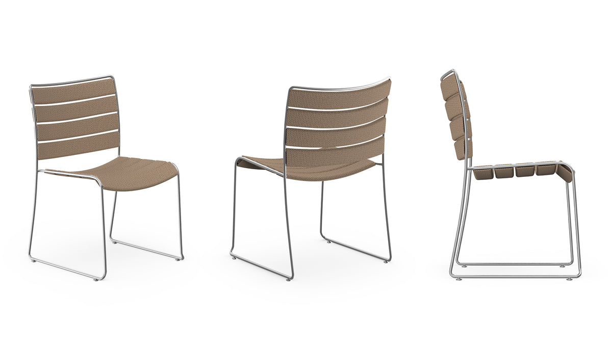 Gandia Blasco Cord Dining Chair