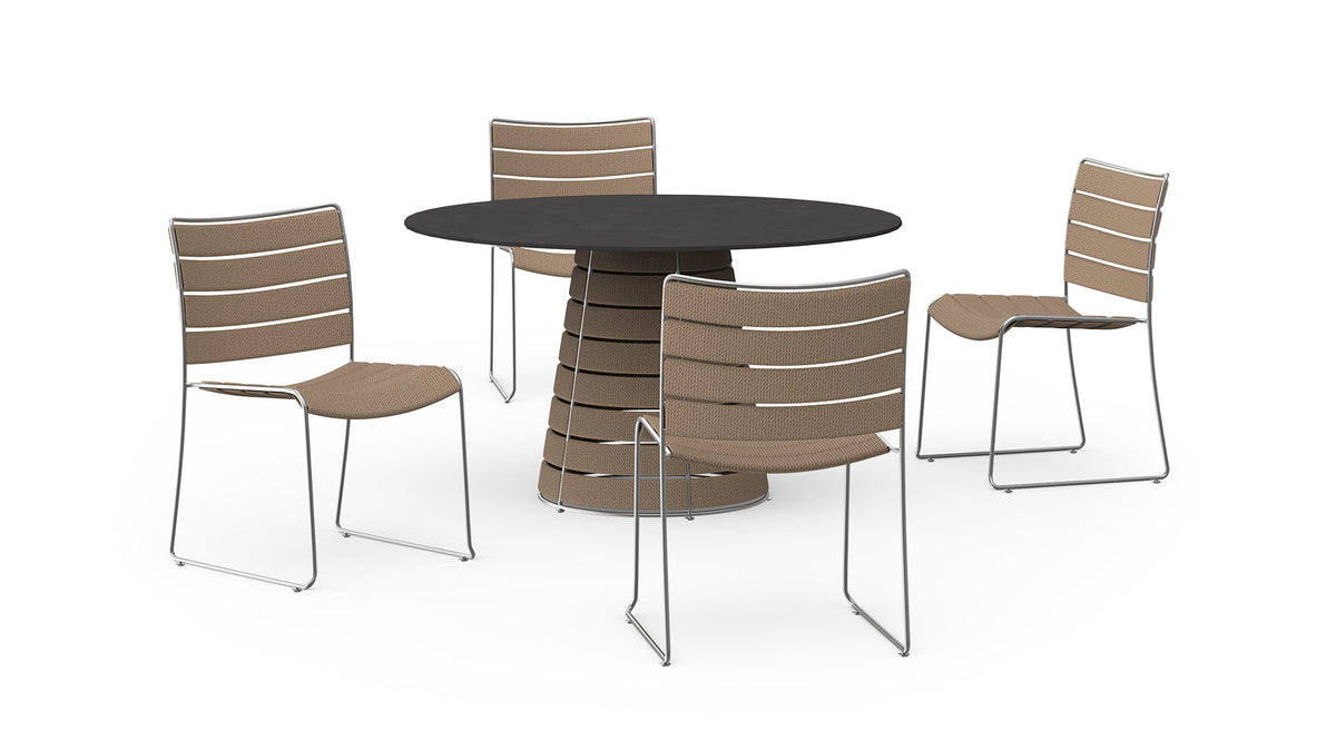 Gandia Blasco Cord Dining Chair