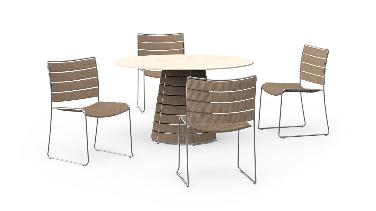 Gandia Blasco Cord Dining Table