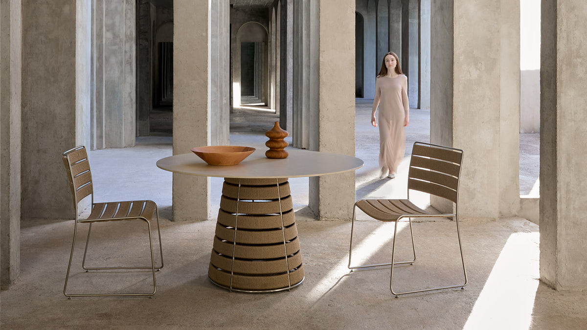 Gandia Blasco Cord Dining Table