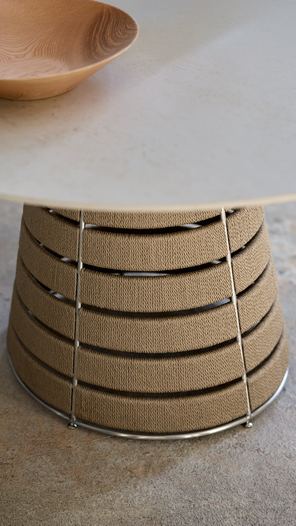 Gandia Blasco Cord Dining Table