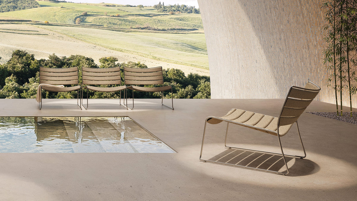 Gandia Blasco Cord Lounge Chair
