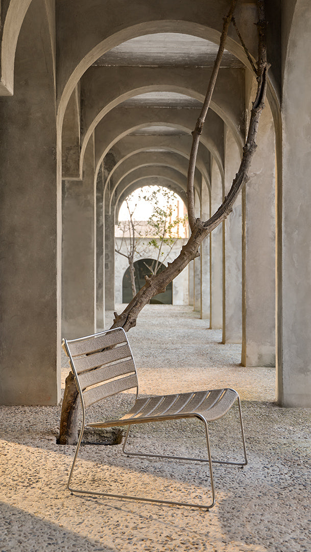 Gandia Blasco Cord Lounge Chair