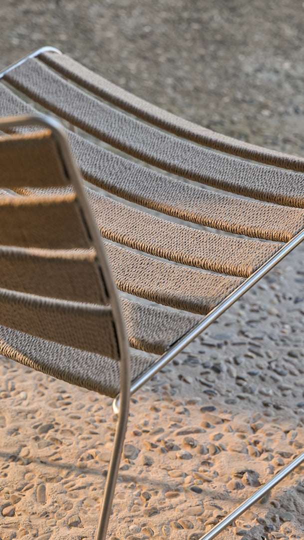 Gandia Blasco Cord Lounge Chair