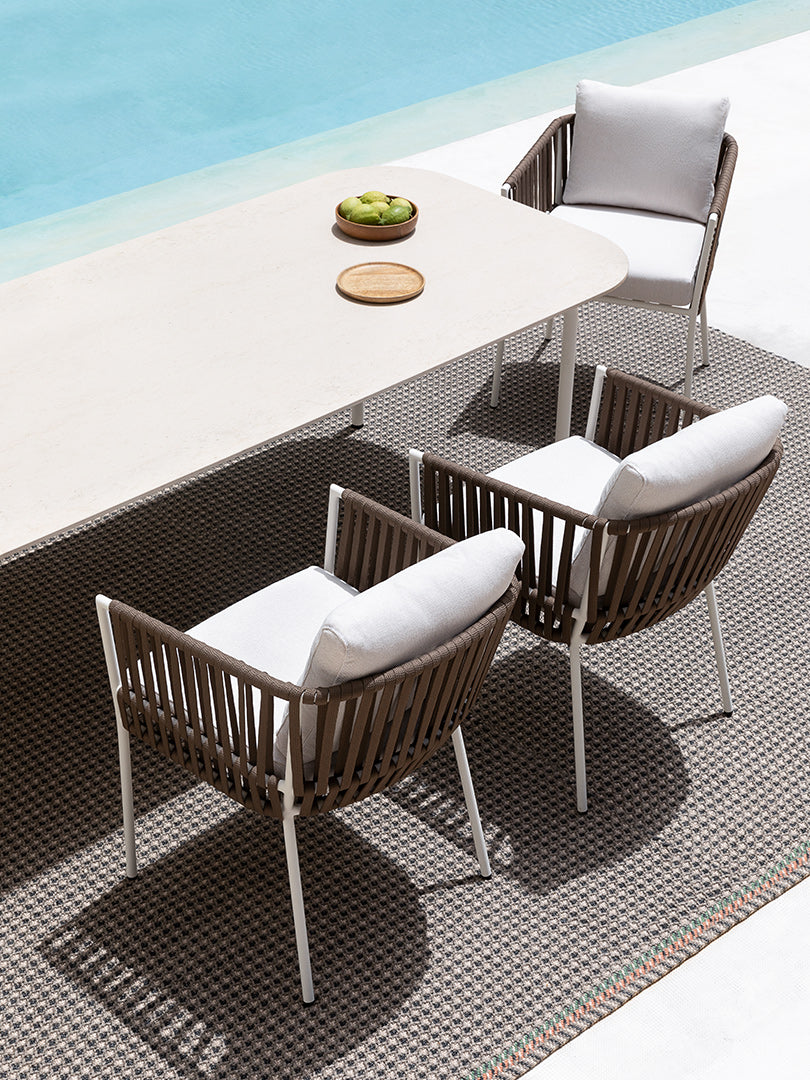 Corda dining armchair, image: Gandia Blasco