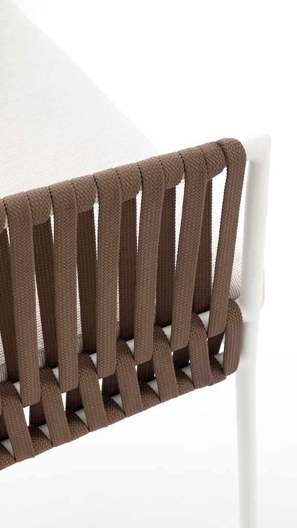 Corda dining armchair, image: Gandia Blasco