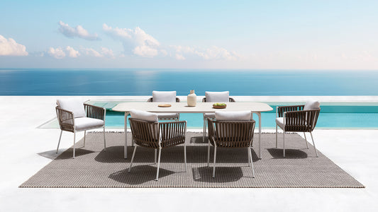 Corda dining armchair, image: Gandia Blasco