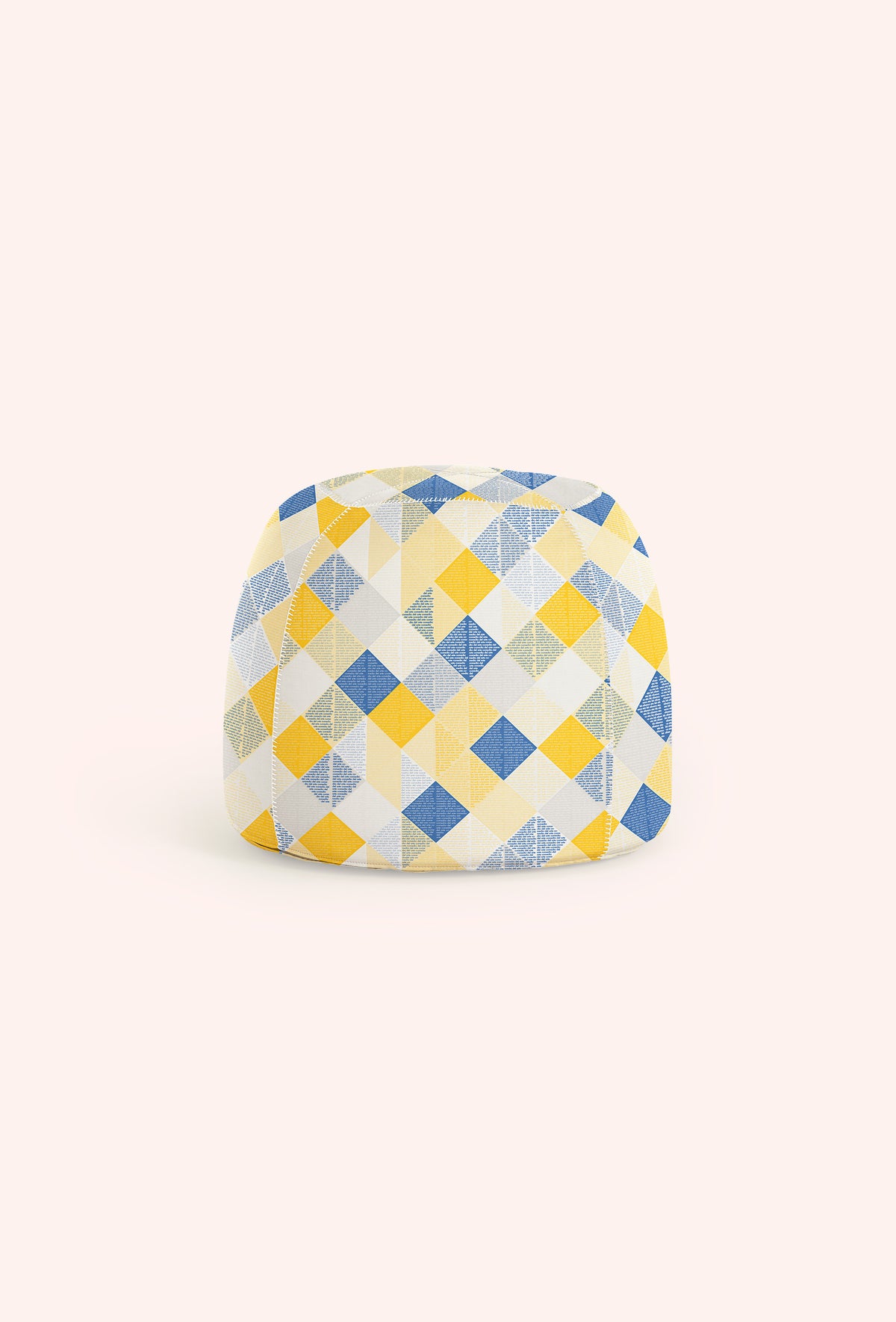 Costuras Ball Pouf, image: Diabla