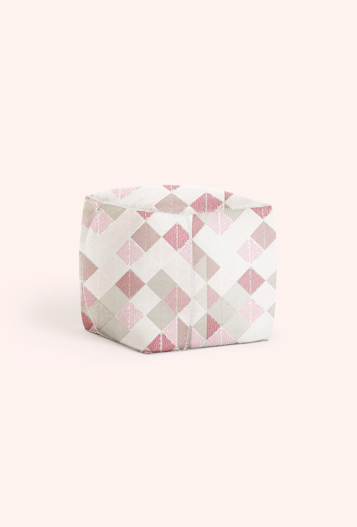 Costuras Base Pouf, image: Diabla