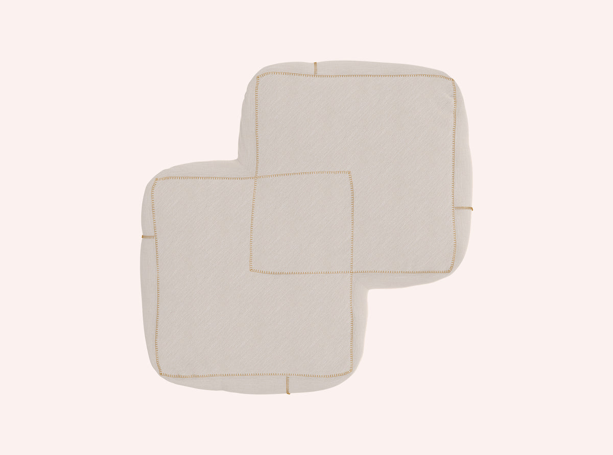 Costuras XL Twin Base Pouf, image: Diabla
