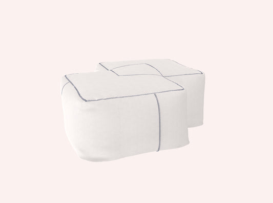 Costuras XL Twin Base Pouf, image: Diabla