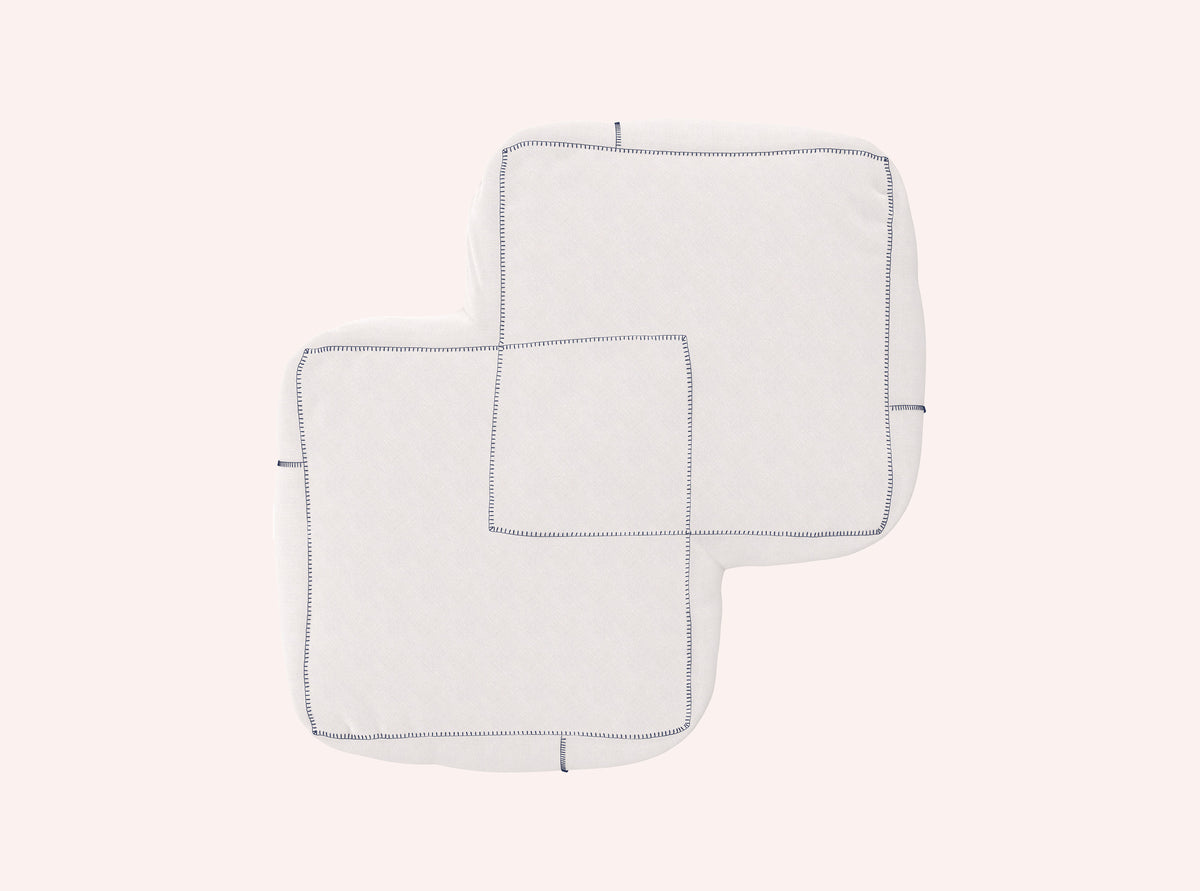 Costuras XL Twin Base Pouf, image: Diabla