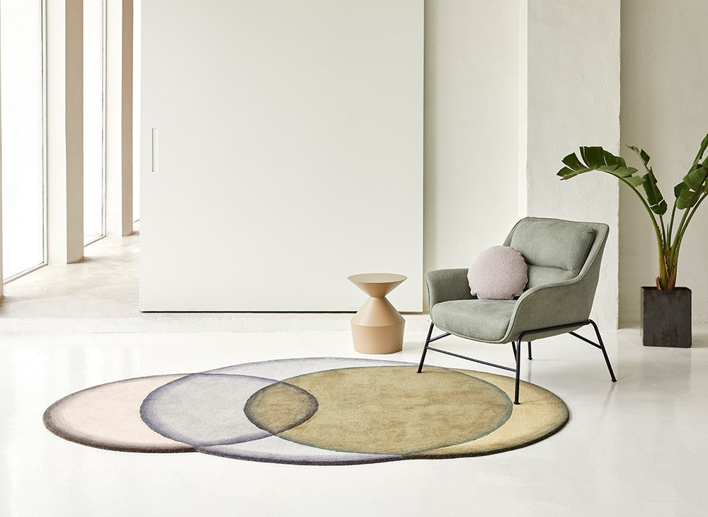 GAN Crystal Rug, Neutral