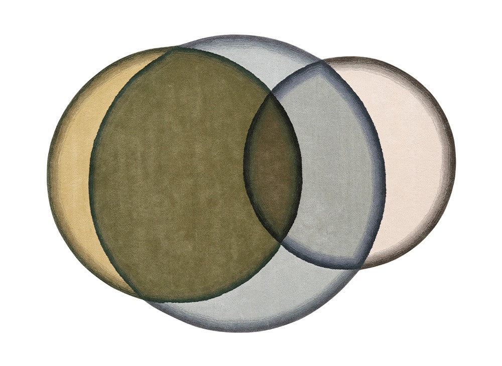 GAN Crystal Rug, Neutral