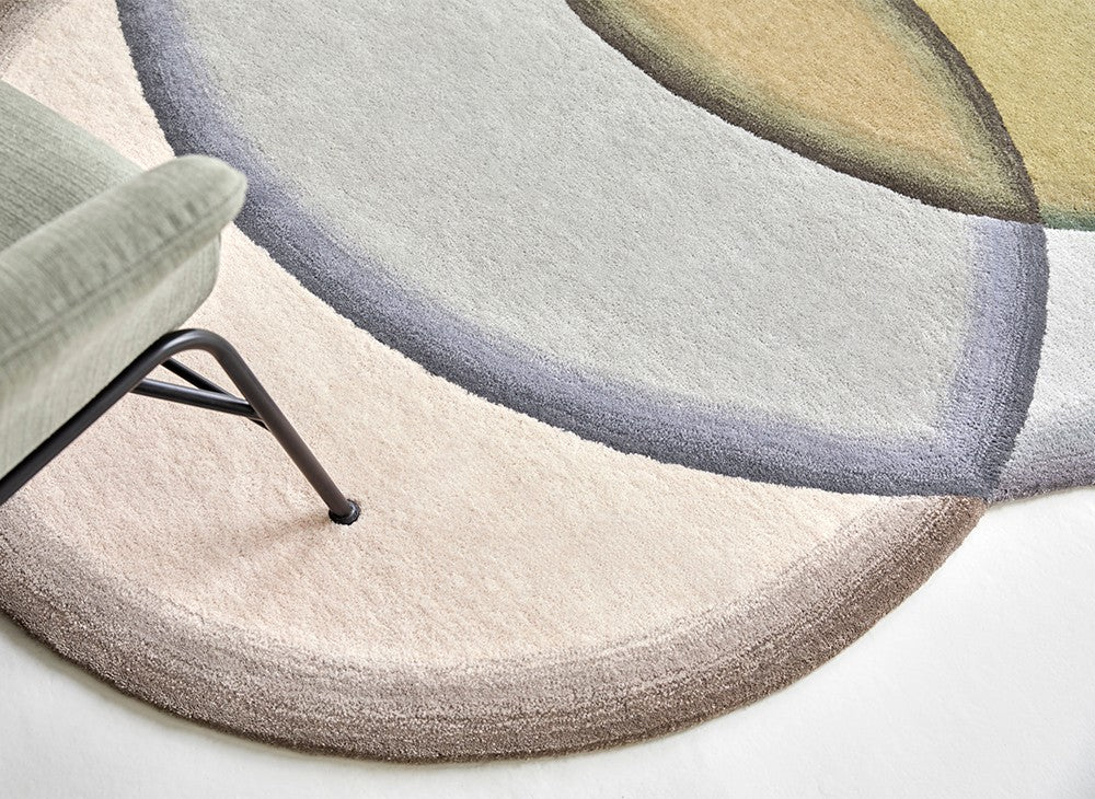 GAN Crystal Rug, Neutral