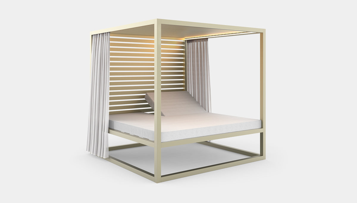 Elevated Daybed Fixed Slats, Daybed 4.0, image: Gandia Blasco