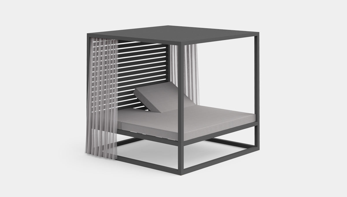 Elevated Daybed Fixed Slats, image: Gandia Blasco