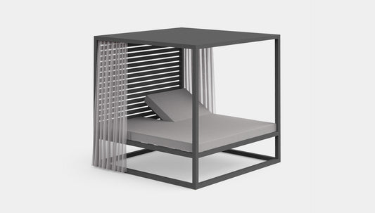 Elevated Daybed Fixed Slats, image: Gandia Blasco