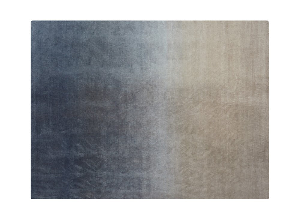 GAN Degrade Rug, Beige-Grey