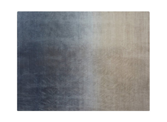 GAN Degrade Rug, Beige-Grey