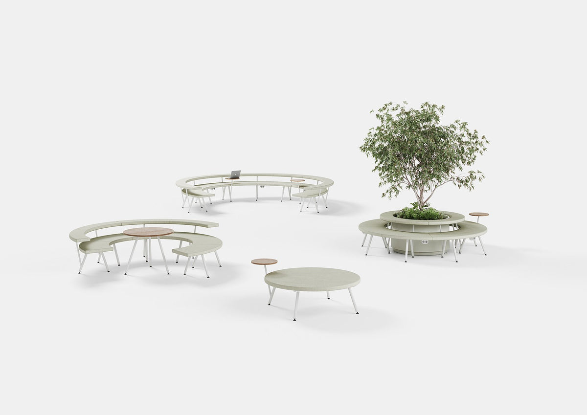 Derlot Autobahn Modular Bench