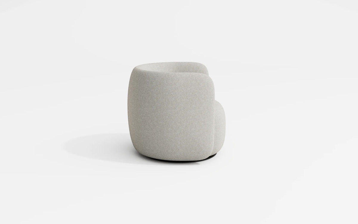 Derlot Cocoon Armchair, side view