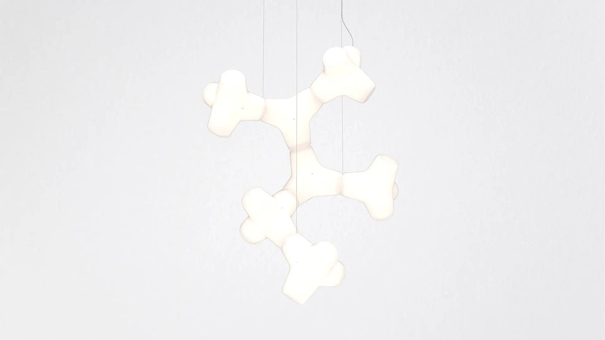 Derlot Coral Sculptural Pendant Light