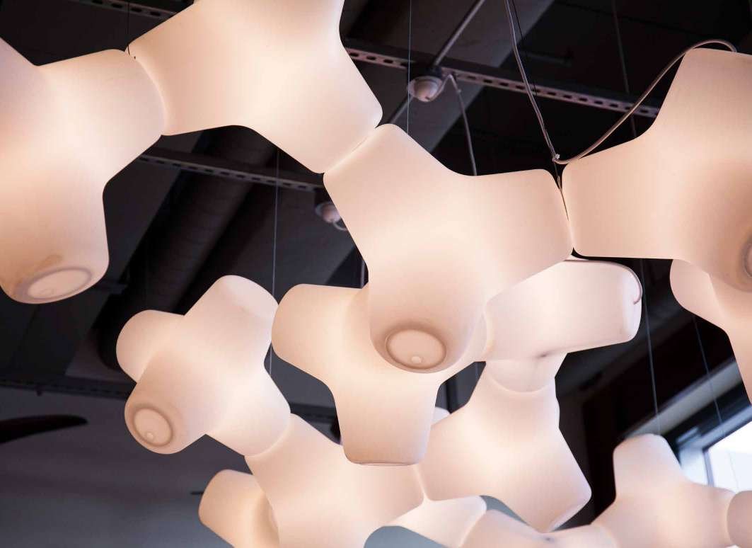 Derlot Coral Sculptural Pendant Light