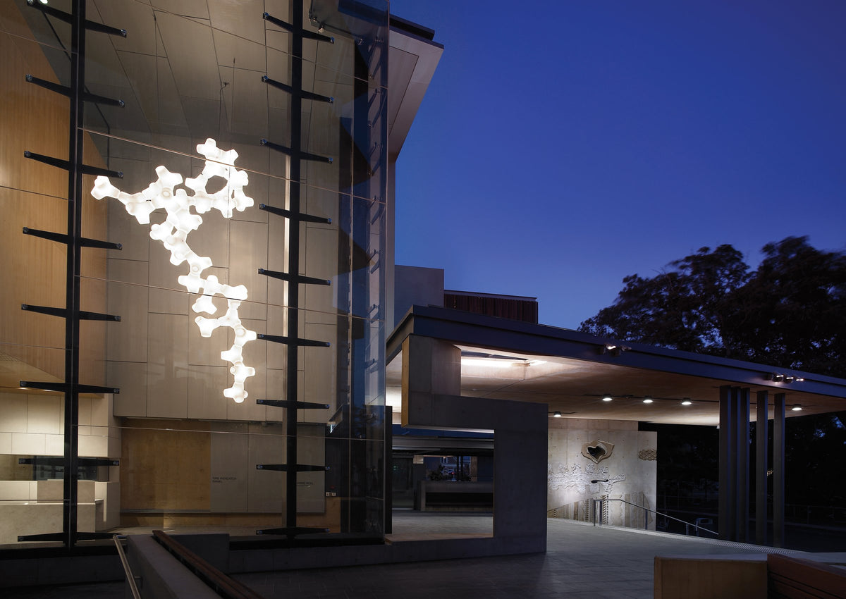 Derlot Coral Sculptural Pendant Light
