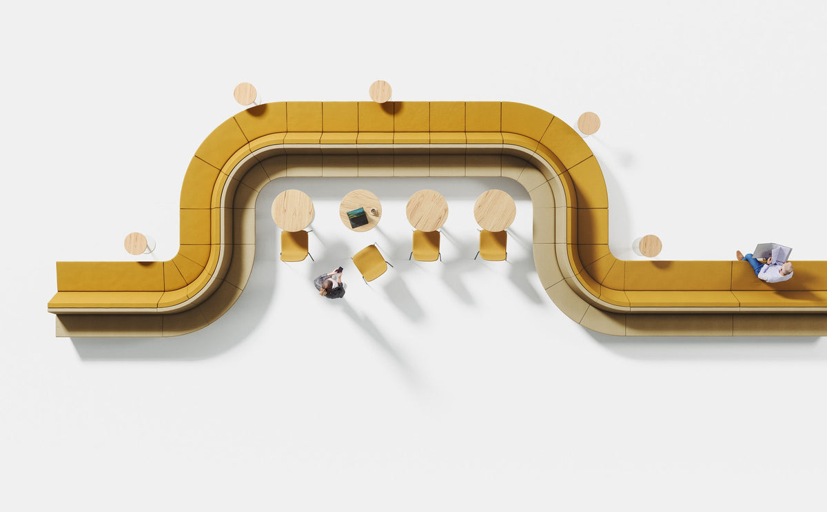 Derlot Guell Modular Lounge