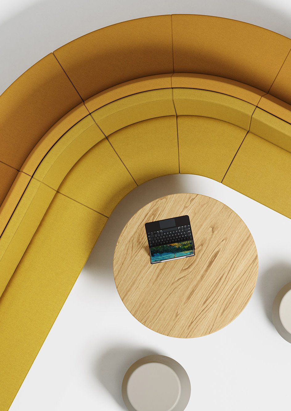 Derlot Guell Modular Lounge