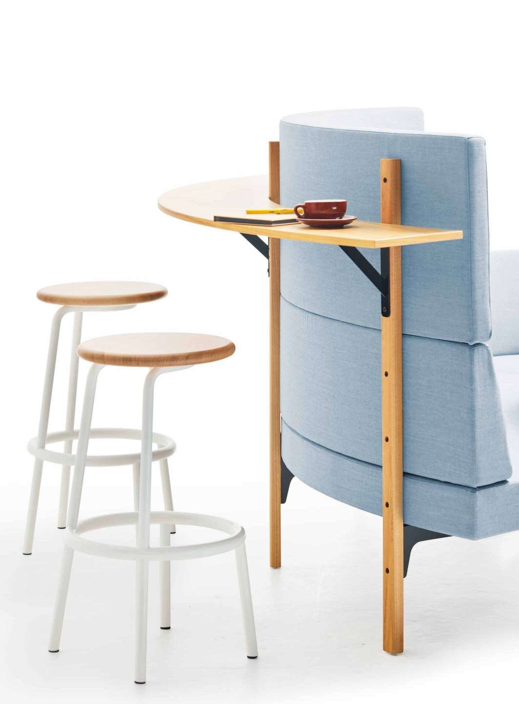 Derlot Homework High Back Curved Sofa