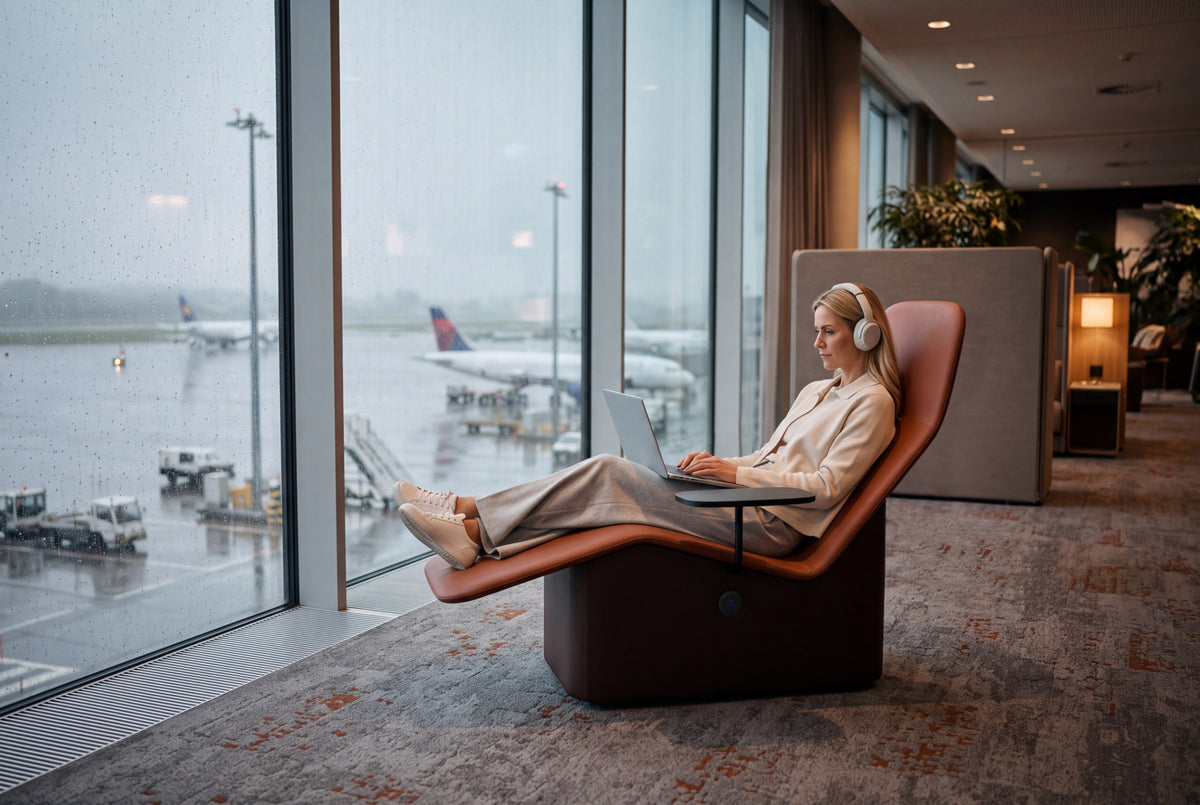 Derlot Laminar Lounge Chair
