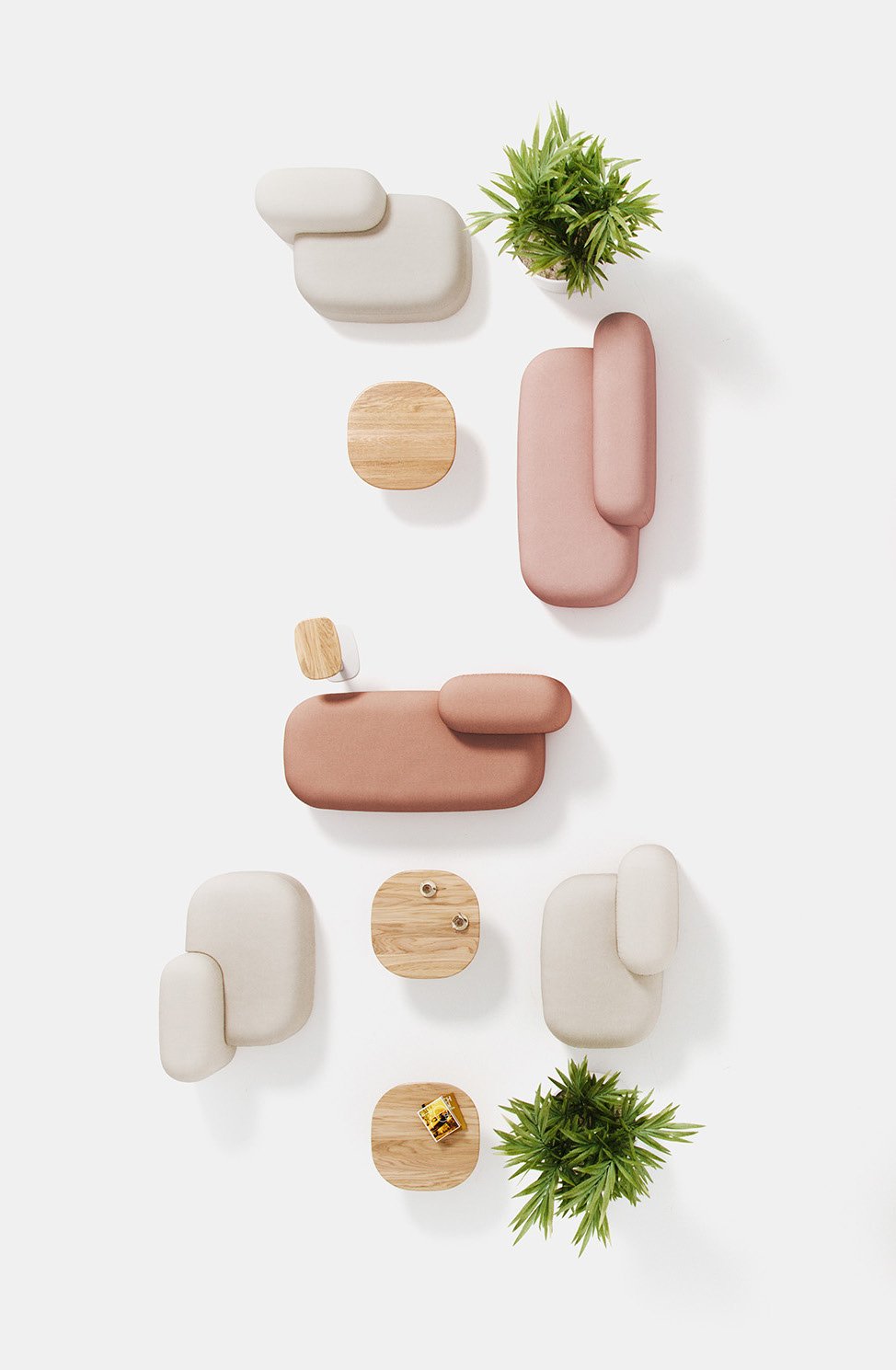Derlot Mochi Ottoman