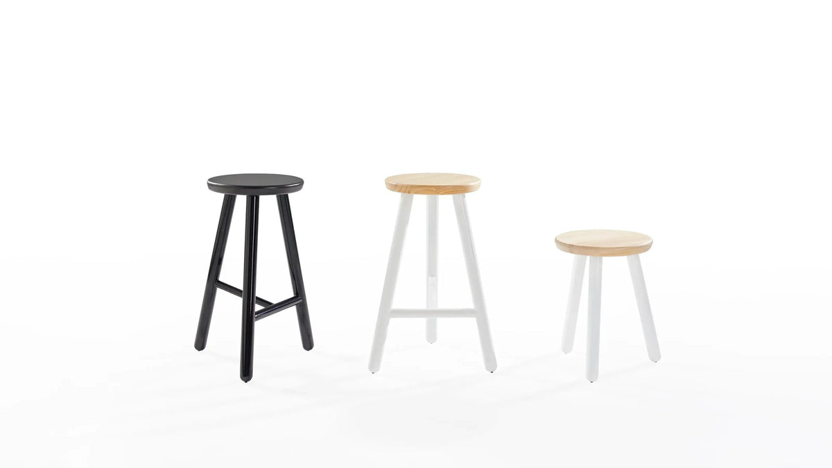 Derlot Picket Three Leg Stool